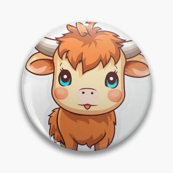 Artikelvorschau, Adorable Little Cow - Sweetness and Innocence entworfen und verkauft von Neuronexia.