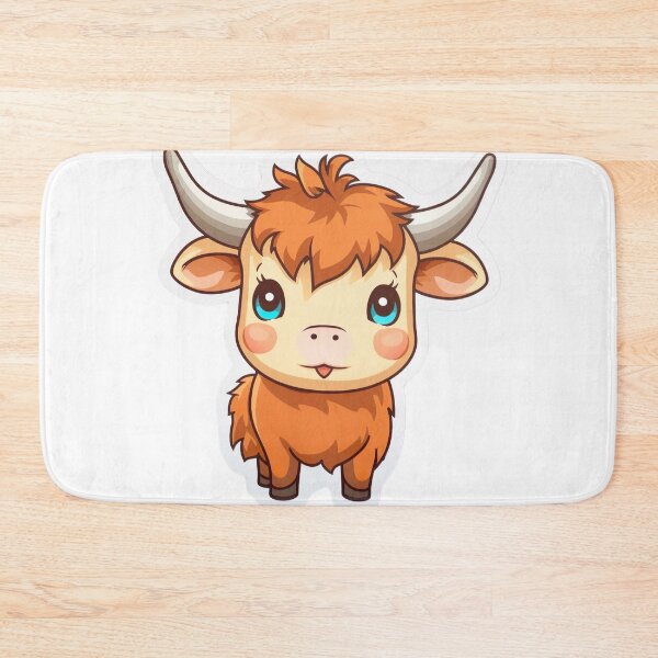 Item preview, Adorable Little Cow - Sweetness and Innocence designed and sold by Neuronexia.