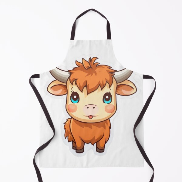 Artikelvorschau, Adorable Little Cow - Sweetness and Innocence entworfen und verkauft von Neuronexia.