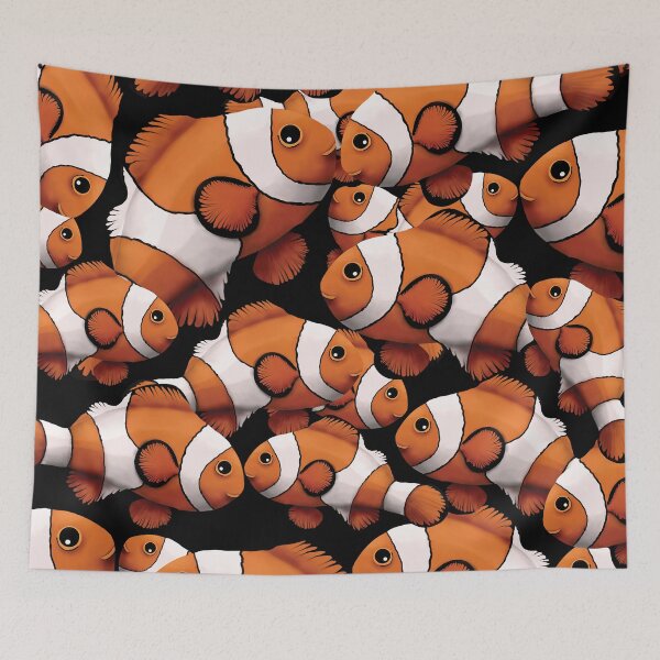 Item preview, Clownfish designed and sold by Karin Taylor.