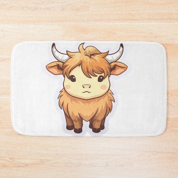 Item preview, Gentle Little Cow - Sweetness and Serenity designed and sold by Neuronexia.