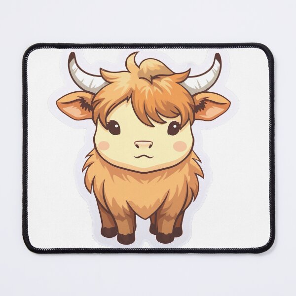 Item preview, Gentle Little Cow - Sweetness and Serenity designed and sold by Neuronexia.