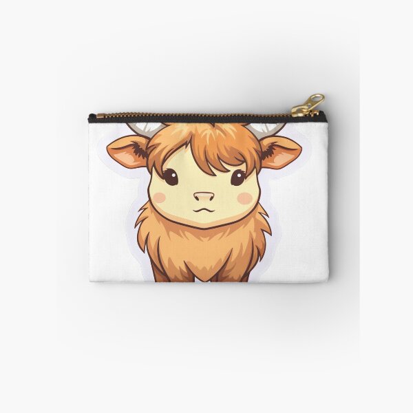 Item preview, Gentle Little Cow - Sweetness and Serenity designed and sold by Neuronexia.