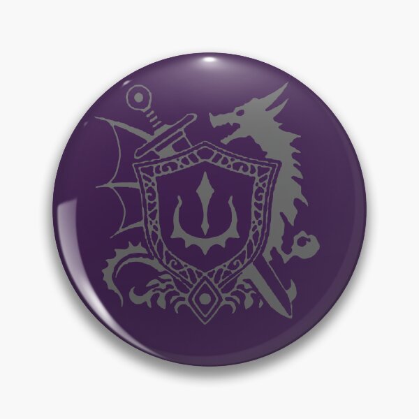 Item preview, Dragon Quest XI Luminary Emblem designed and sold by meems-beems.