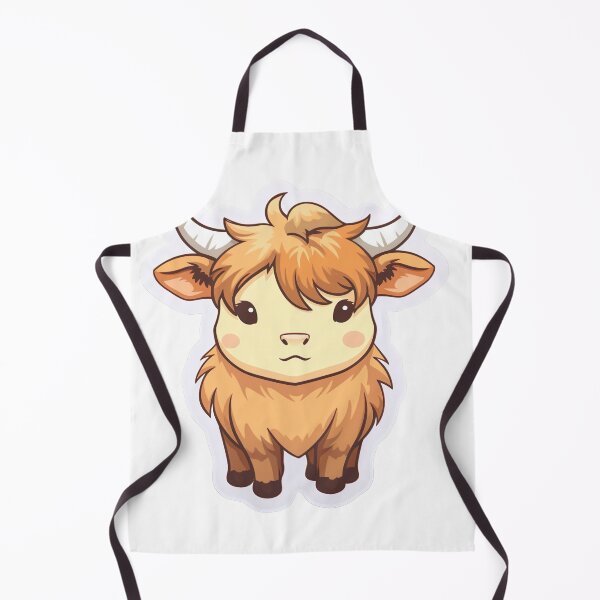 Item preview, Gentle Little Cow - Sweetness and Serenity designed and sold by Neuronexia.