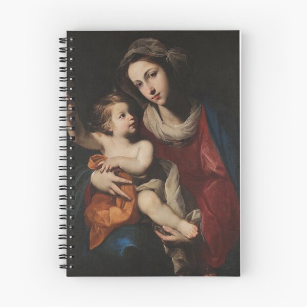 Item preview, Virgin and Child | Massimo Stanzione | 1645 Baroque Biblical Art designed and sold by CJET.