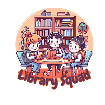 Artwork thumbnail, Library Squad  by Quirkyaesthetics
