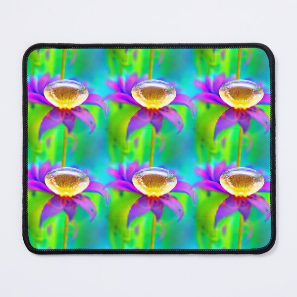 Item preview, Dewdrops On Flowers Pattern designed and sold by ZenEverAI.