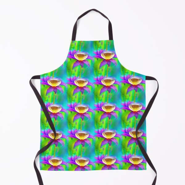 Item preview, Dewdrops On Flowers Pattern designed and sold by ZenEverAI.