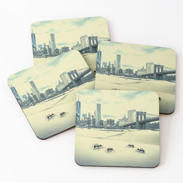 Item preview, Brooklyn Beach Scene - dePace' designed and sold by mrpropcake.