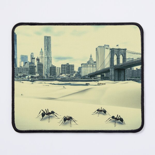 Item preview, Brooklyn Beach Scene - dePace' designed and sold by mrpropcake.