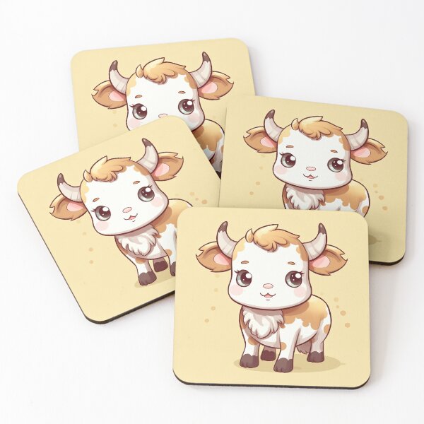 Artikelvorschau, Lovely Little Cow - Sweetness and Innocence entworfen und verkauft von Neuronexia.
