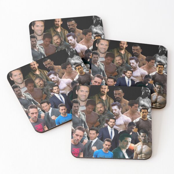 Item preview, Scott Adkins photo collage designed and sold by T-shirtakStore.
