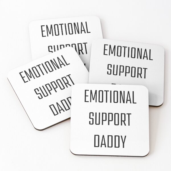 Item preview, Emotional Support Daddy designed and sold by Paulbos.