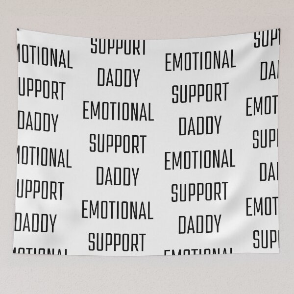 Item preview, Emotional Support Daddy designed and sold by Paulbos.