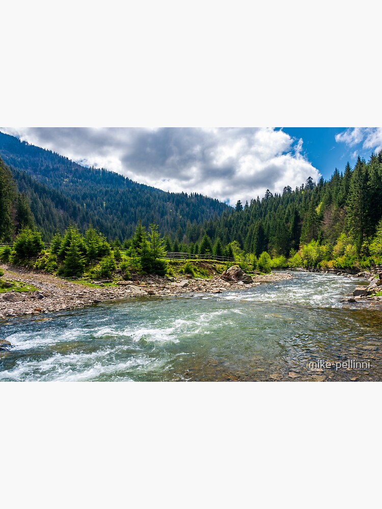 Tereblya river of Carpathan mountains by mike-pellinni