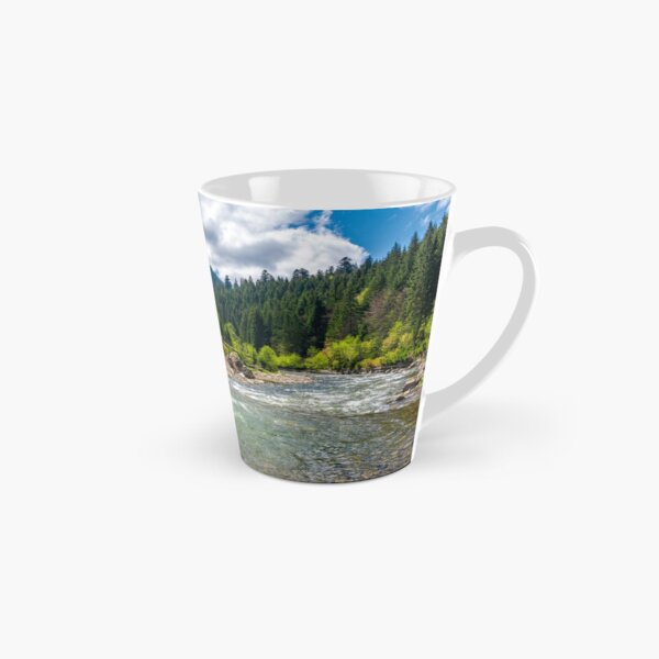 Tereblya river of Carpathan mountains Tall Mug