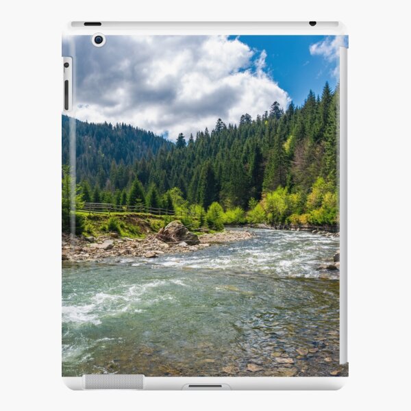 Tereblya river of Carpathan mountains iPad Snap Case