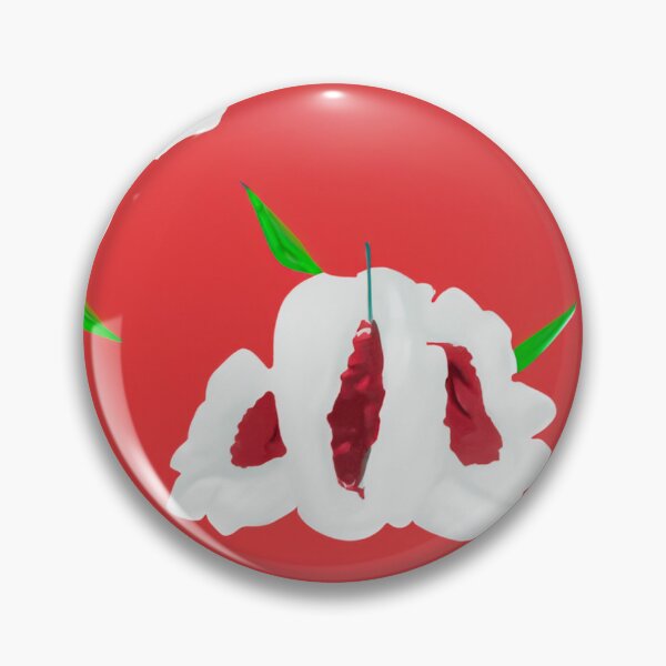 Item preview, red flower pattern designed and sold by 21ayh.