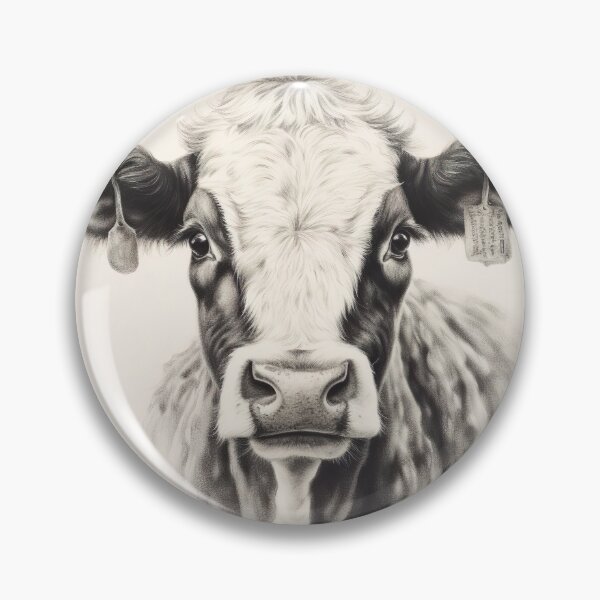 Item preview, Enchanted Cow - Rustic Charm designed and sold by Neuronexia.