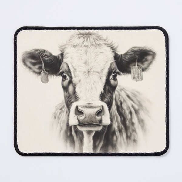 Item preview, Enchanted Cow - Rustic Charm designed and sold by Neuronexia.
