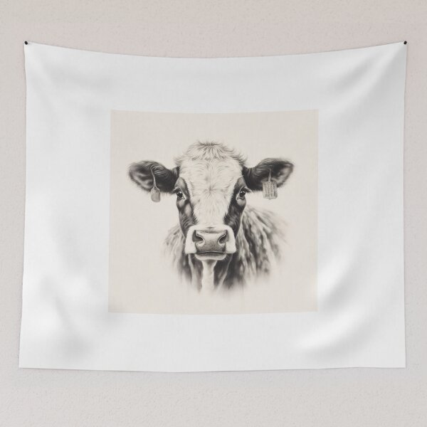Item preview, Enchanted Cow - Rustic Charm designed and sold by Neuronexia.