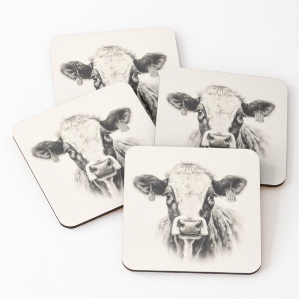 Item preview, Enchanted Cow - Rustic Charm designed and sold by Neuronexia.