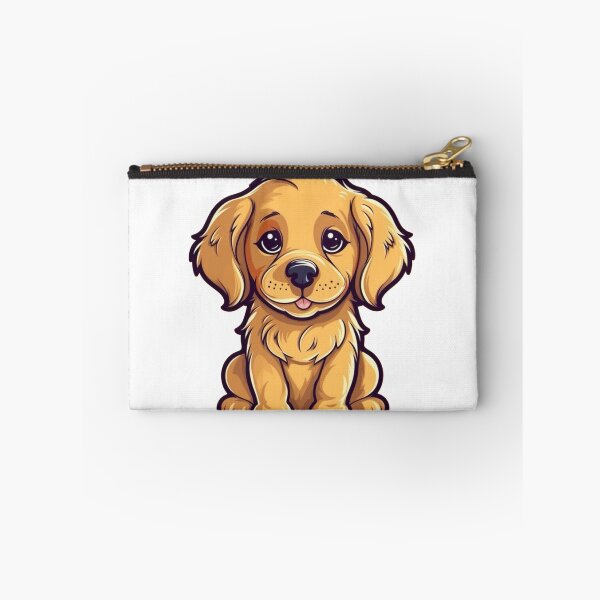 Item preview, Cute Cartoon Golden Labrador Retriever Puppy Dog designed and sold by EpicFoxArt.