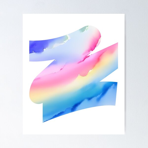 Aperçu de l'œuvre Aquarelle rêveuse créée et vendue par IvekDesigns.