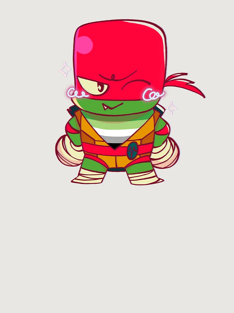 Thumbnail 6 of 6, Premium Oversized Sweatshirt, Aromantic Raph designed and sold by RoeExists.