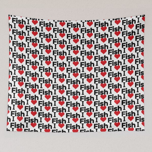 Item preview, I love Fish designed and sold by Moyanana.