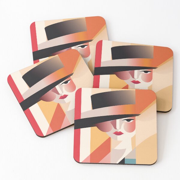 Item preview, 1920's Bizarre designed and sold by munki-urban.