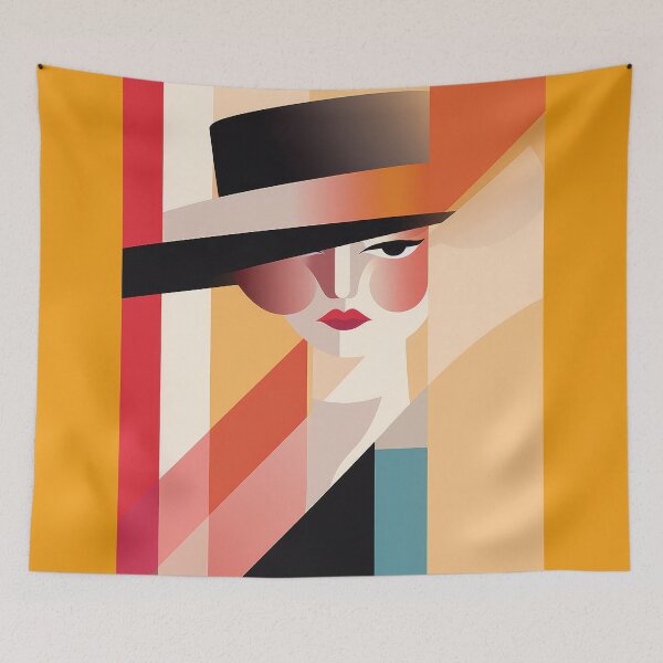 Item preview, 1920's Bizarre designed and sold by munki-urban.