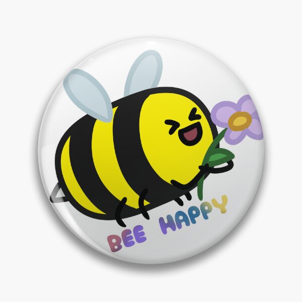 Item preview, Don't worry, bee happy! designed and sold by boopitq.