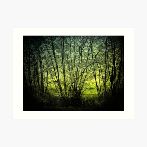 green Art Print