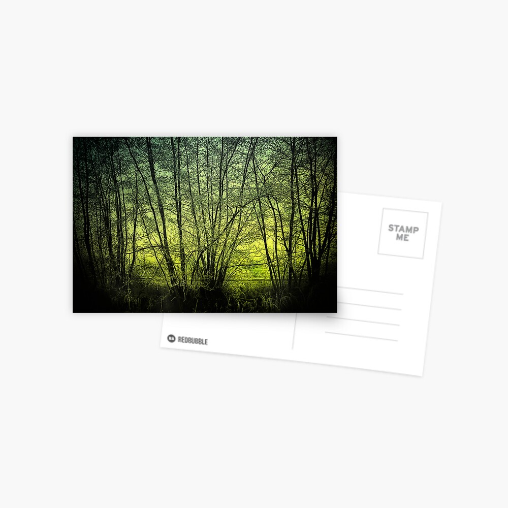 green Postcard