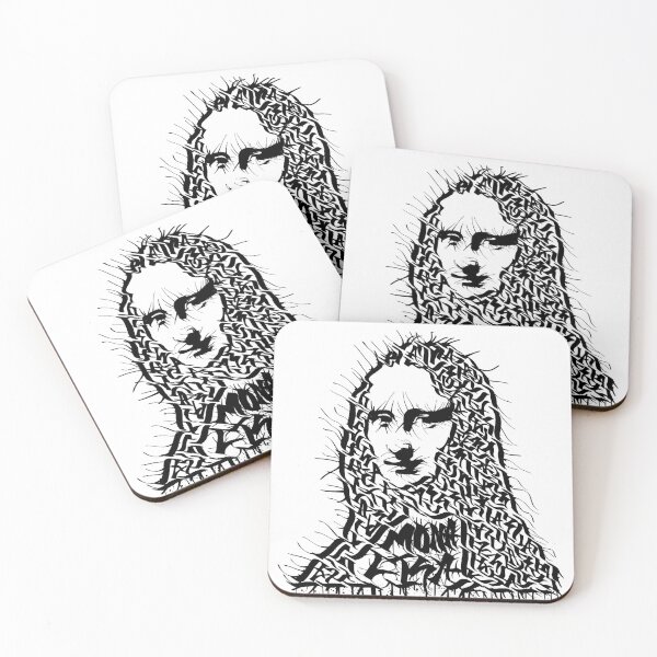 Aperçu de l'œuvre Monalisa créée et vendue par spekolart.