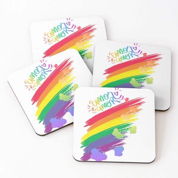 Item preview, Amor e Amor! Love is Love | Happy Pride Month! designed and sold by HROC.