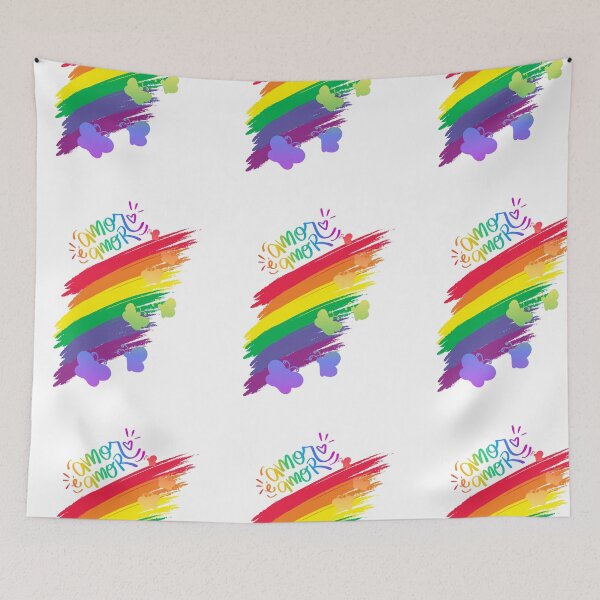 Item preview, Amor e Amor! Love is Love | Happy Pride Month! designed and sold by HROC.