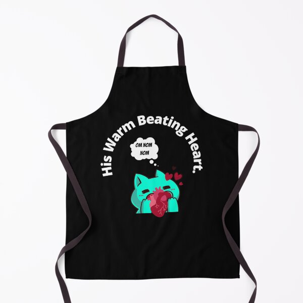 Item preview, Cat Eating a Warm Beating Heart designed and sold by 6 Ex Boyfriends.