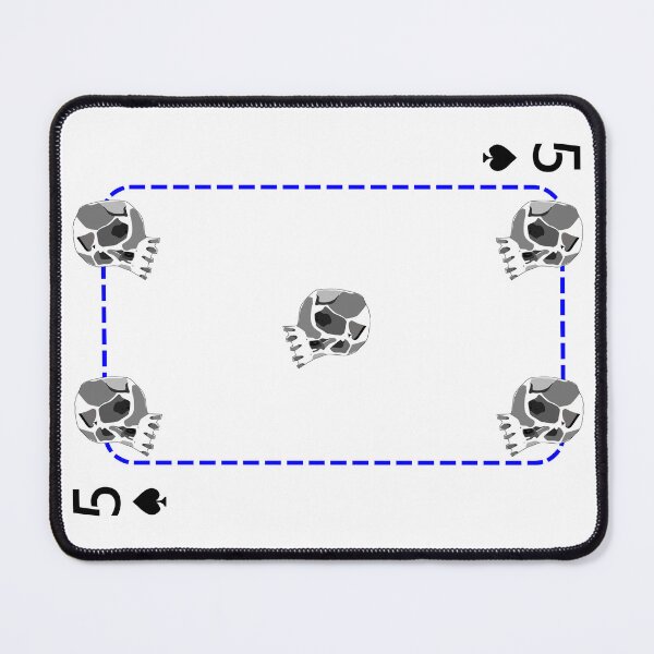 Item preview, 5 of spades designed and sold by m-yoga-store.