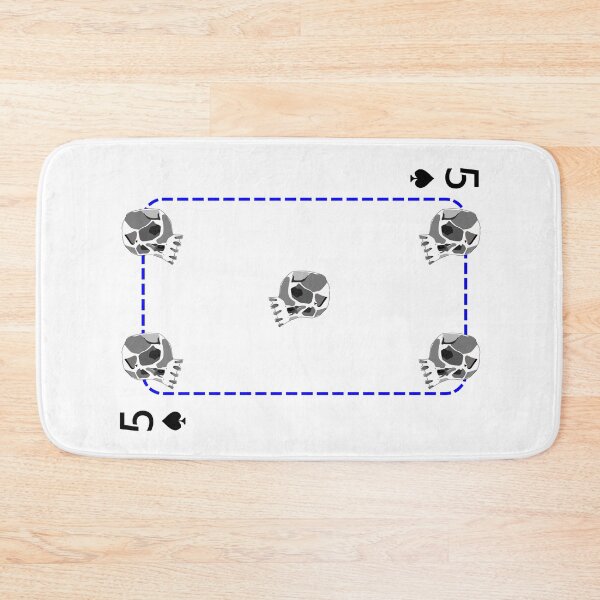 Item preview, 5 of spades designed and sold by m-yoga-store.