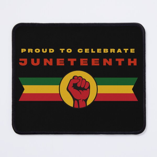 Item preview, Proud To Celebrate Juneteenth! designed and sold by Artbyminga.