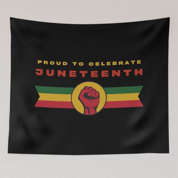 Item preview, Proud To Celebrate Juneteenth! designed and sold by Artbyminga.