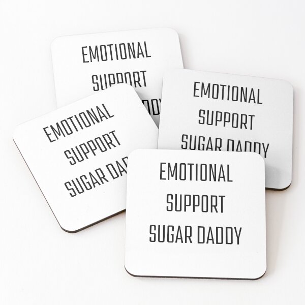 Item preview, Emotional Support Sugar Daddy designed and sold by Paulbos.