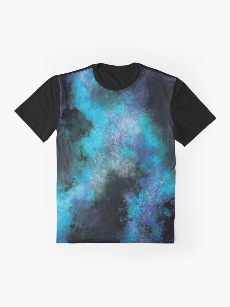 Aqua Blue Galaxy