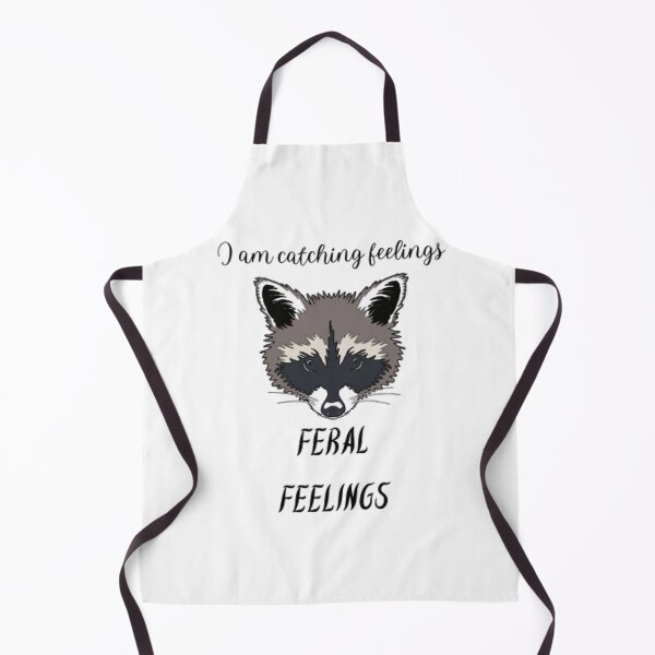 Item preview, I am catching feelings, FERAL FEELINGS Raccoon meme designed and sold by JustBeingAlicia.
