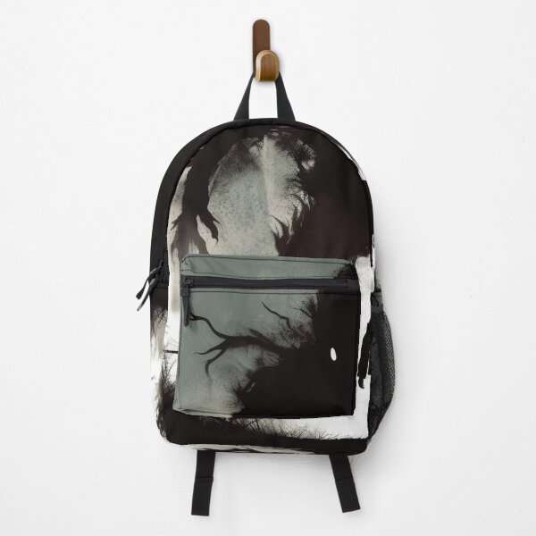 Item preview, Enigmatic Woodland Scene with Boy and Monster - Artwork in the Style of Marko Manev and Jeff Soto designed and sold by CosmicScare10.