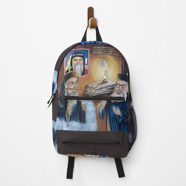 Item preview, Pope Kyrillos & Abouna Faltaos designed and sold by Rizkillinit.