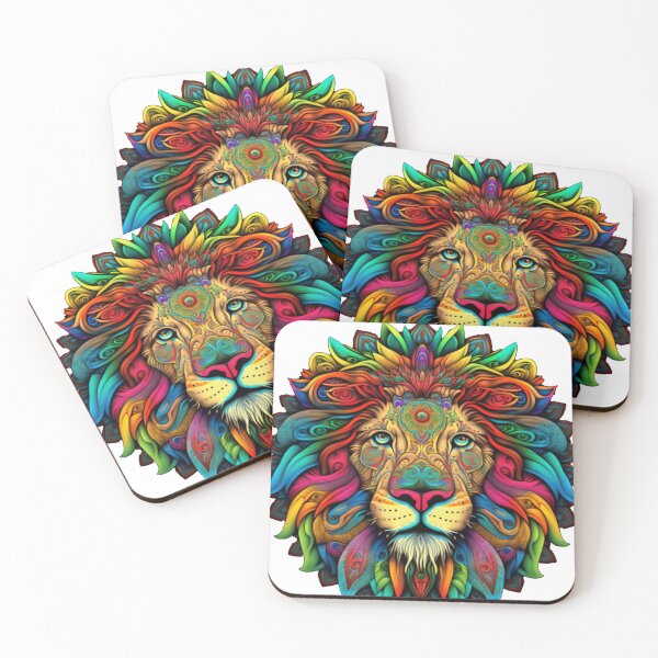 Item preview,  Lion mandala  designed and sold by MarkVonRu.